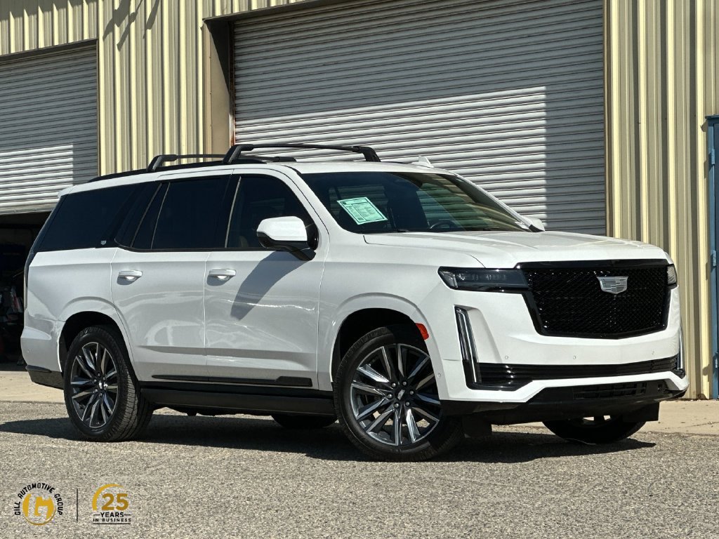 Used 2021 Cadillac Escalade Sport w/ Driver Assist Tech Package AWD/4WD image 1