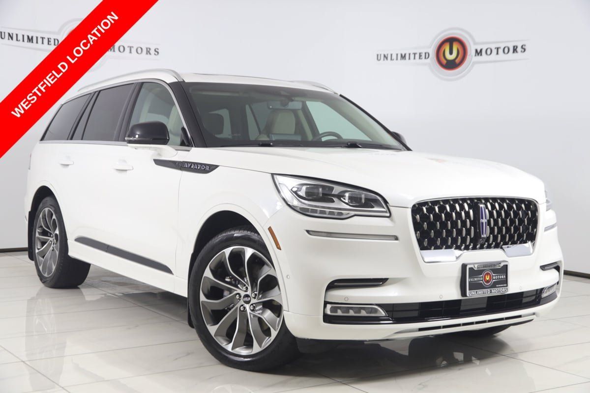 Used 2022 Lincoln Aviator Grand Touring w/ Equipment Group 301A AWD/4WD image 1