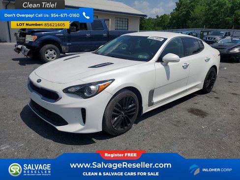 Used 2018 Kia Stinger AWD/4WD image 1