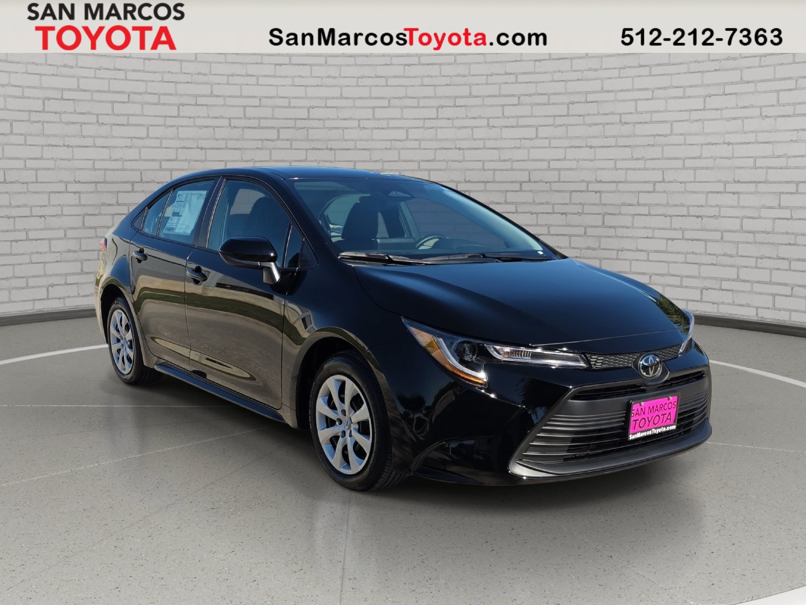 New 2027 Toyota Corolla LE FWD image 3