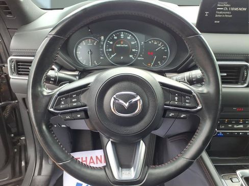 Used 2022 MAZDA CX-5 AWD 2.5 Turbo image 10