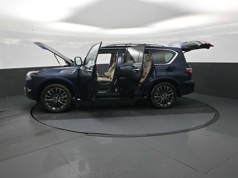 Used 2023 Nissan Armada Platinum w/ Captain's Chairs Package image 39
