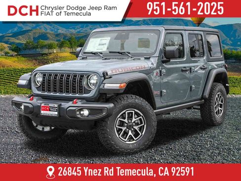 New 2026 Jeep Wrangler Unlimited Rubicon image 1