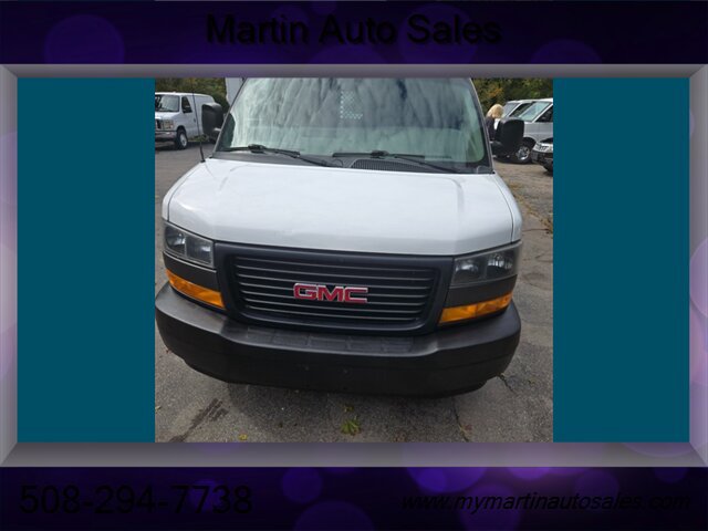 Used 2018 GMC Savana 2500 RWD image 3