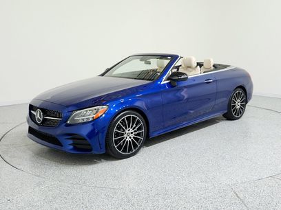 Certified 2021 Mercedes-Benz C 300 Cabriolet
