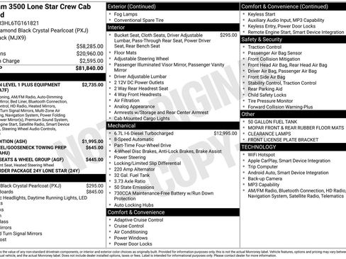 New 2026 RAM 3500 Lone Star image 26