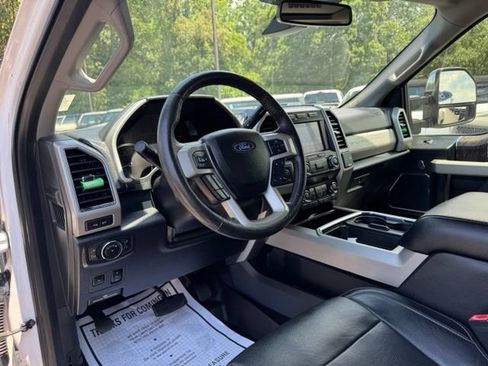 Used 2019 Ford F350 Lariat w/ Lariat Ultimate Package AWD/4WD image 20