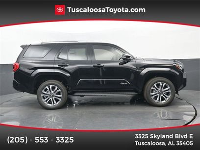 New 2025 Toyota 4Runner Limited
