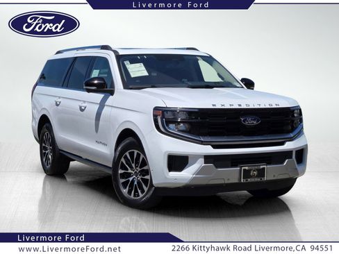 Certified 2025 Ford Expedition Max Platinum AWD/4WD image 1