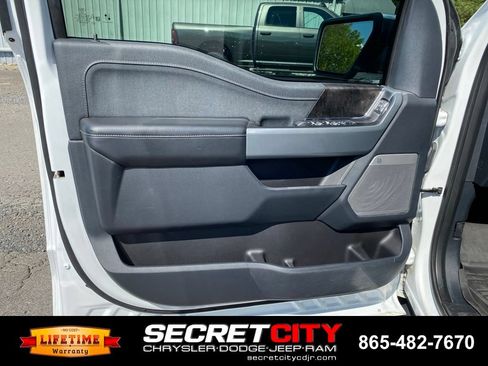 Used 2023 Ford F150 Lariat w/ Trailer Tow Package AWD/4WD image 13