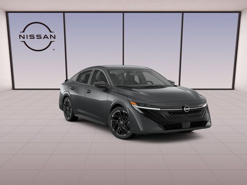 New 2026 Nissan Sentra SR w/ Floor Mat Package FWD image 3