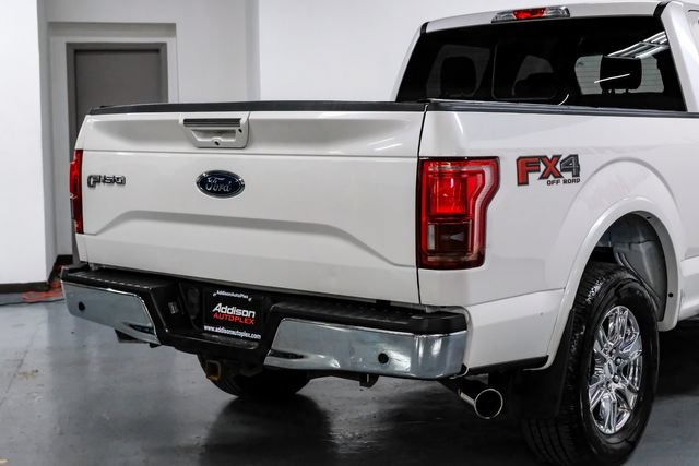 Used 2017 Ford F150 Lariat AWD/4WD image 13