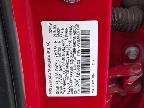 Used 2019 Honda Accord Sport image 27