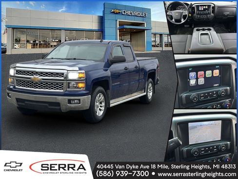 Used 2014 Chevrolet Silverado 1500 LT w/ All Star Edition image 1
