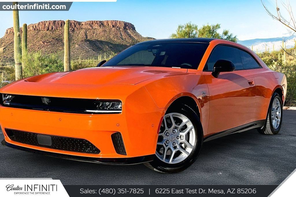 Used 2025 Dodge Charger Daytona R/T w/ Quick Order Package 25M R/T AWD/4WD image 1