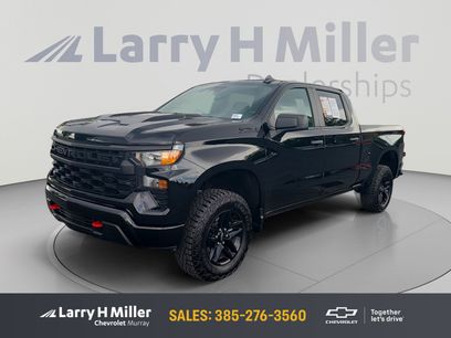 Used 2025 Chevrolet Silverado 1500 Custom Trail Boss w/ LPO, Dark Essentials Package