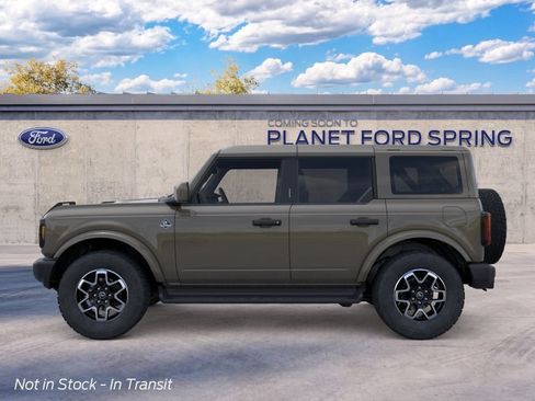 New 2026 Ford Bronco Outer Banks AWD/4WD image 3