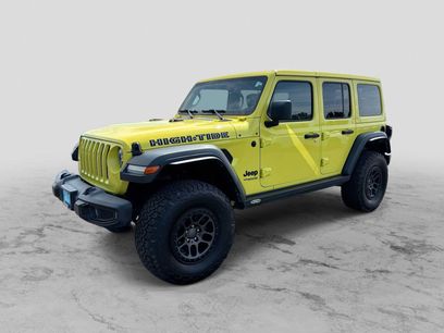 Used 2022 Jeep Wrangler Unlimited Sport