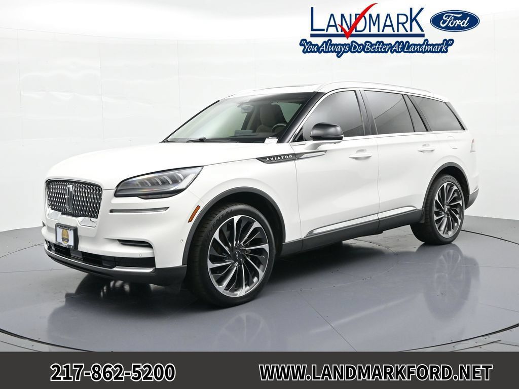 Used 2022 Lincoln Aviator Reserve w/ Equipment Group 201A AWD/4WD image 1