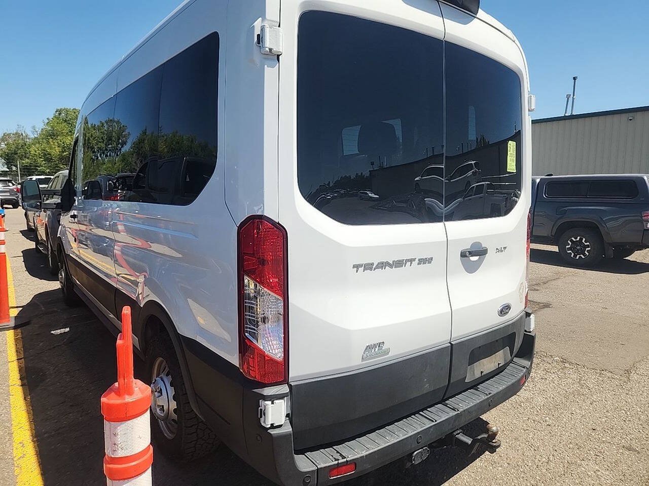 Used 2023 Ford Transit 350 XLT AWD/4WD image 3