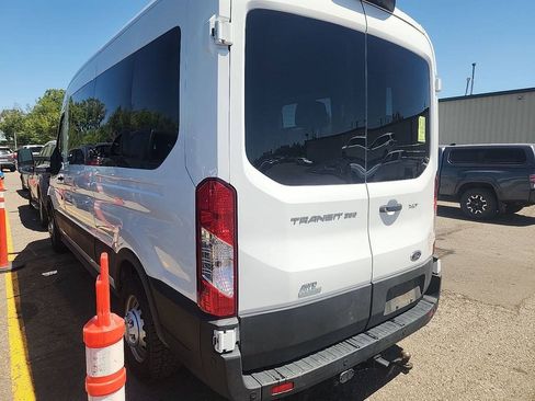 Used 2023 Ford Transit 350 XLT AWD/4WD image 3