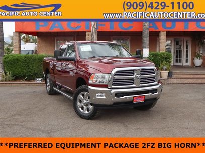 Used 2018 RAM 3500 Big Horn