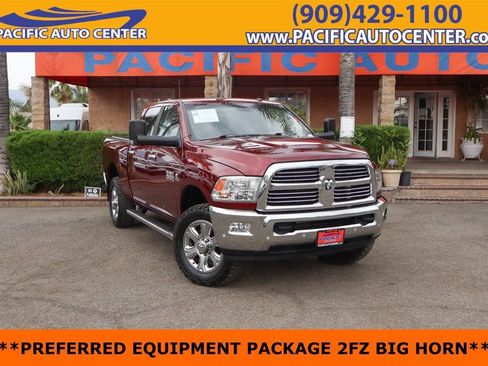 Used 2018 RAM 3500 Big Horn image 1