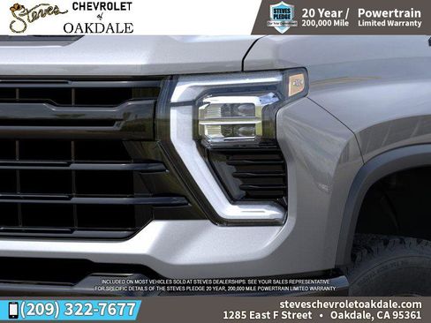 New 2026 Chevrolet Silverado 2500 LTZ image 10