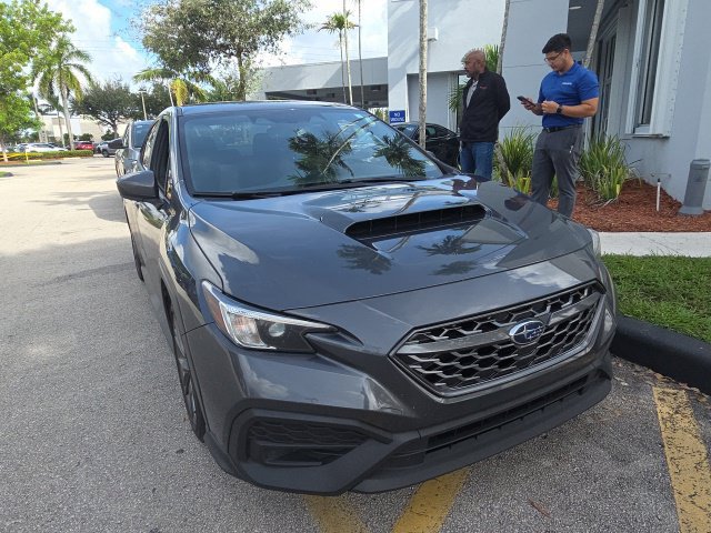 Used 2024 Subaru WRX AWD/4WD image 3