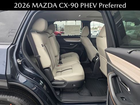 New 2026 MAZDA CX-90 Plug-In Hybrid w/ Preferred image 13
