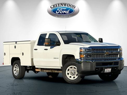 Used 2019 Chevrolet Silverado 2500 W/T w/ WT Convenience Package image 2