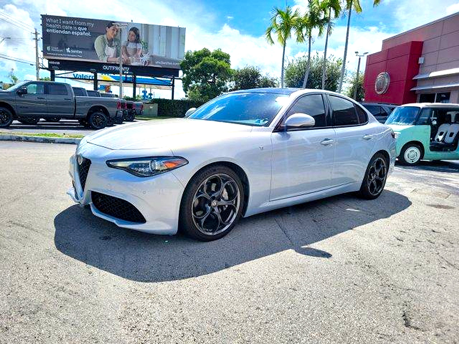 Used 2023 Alfa Romeo Giulia Ti w/ Active Assist Plus Package RWD image 3