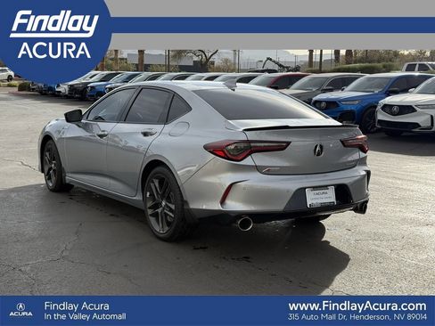 Used 2025 Acura TLX SH-AWD w/ A-SPEC Pkg image 4
