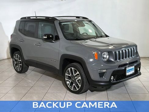 Used 2022 Jeep Renegade Limited w/ Sun, Sound & Wheels Group image 10