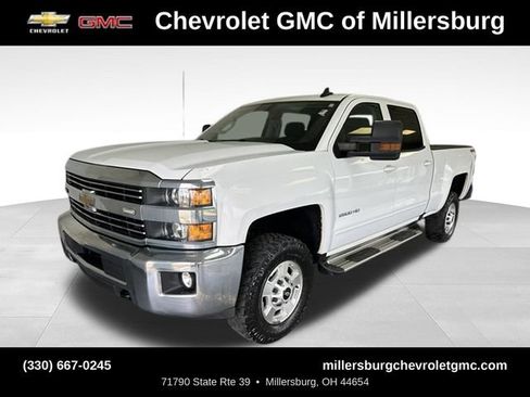 Used 2018 Chevrolet Silverado 2500 LT w/ LT Fleet Convenience Package AWD/4WD image 4