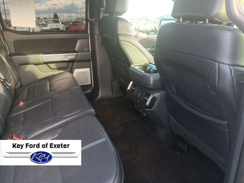 Used 2024 Ford F150 Platinum w/ FX4 Off-Road Package AWD/4WD image 14