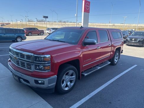 Used 2015 Chevrolet Silverado 1500 LTZ Z71 w/ LTZ Plus Package image 1