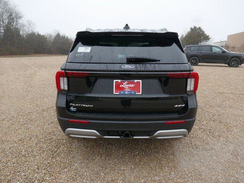 New 2026 Ford Explorer Platinum w/ LUX Leather Package AWD/4WD image 6