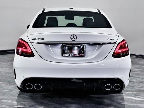 Used 2020 Mercedes-Benz C 43 AMG 4MATIC Sedan image 8