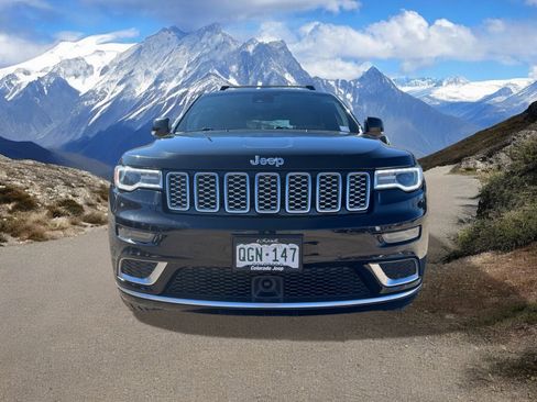 Used 2021 Jeep Grand Cherokee Summit w/ Platinum Series Group image 8