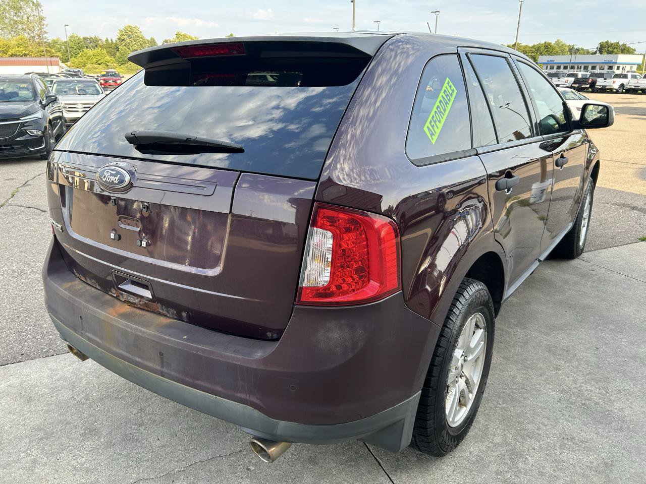Used 2011 Ford Edge SE w/ 101A Rapid Spec Order Code FWD image 5