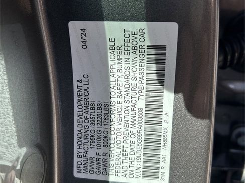 Used 2024 Acura Integra Type S image 10