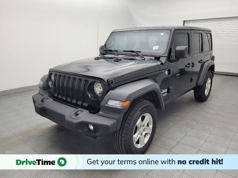 Used 2018 Jeep Wrangler Unlimited Sport S AWD/4WD image 1