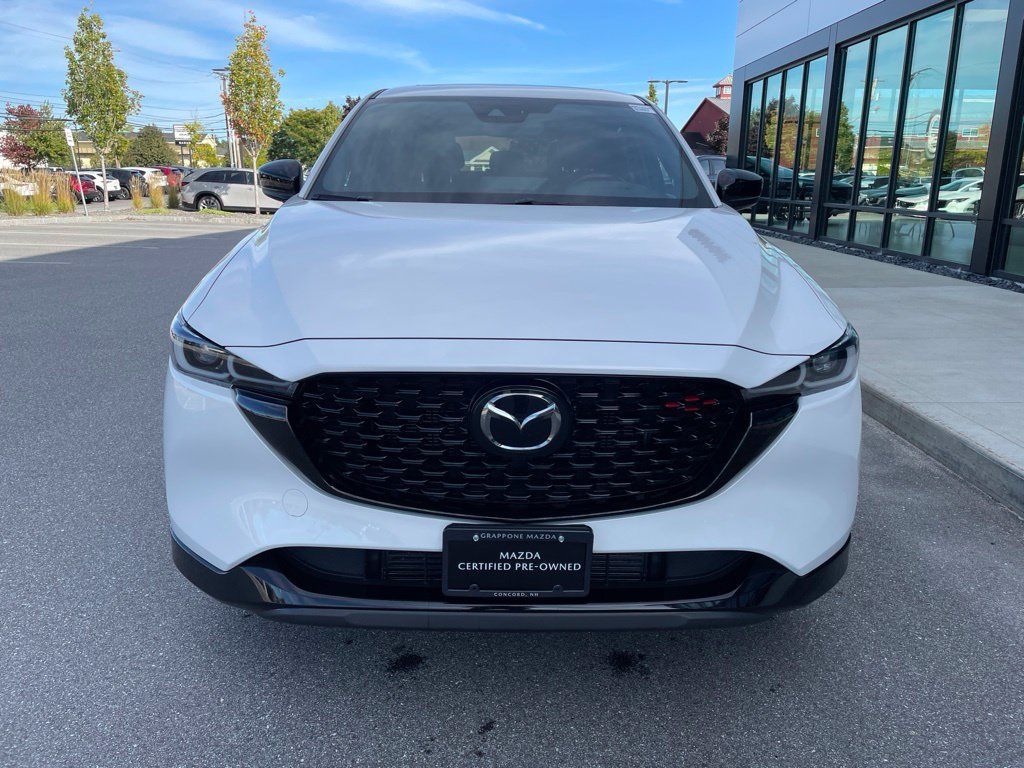 Certified 2023 MAZDA CX-5 AWD 2.5 Turbo image 2