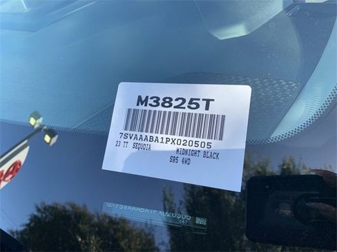 Certified 2023 Toyota Sequoia SR5 image 40