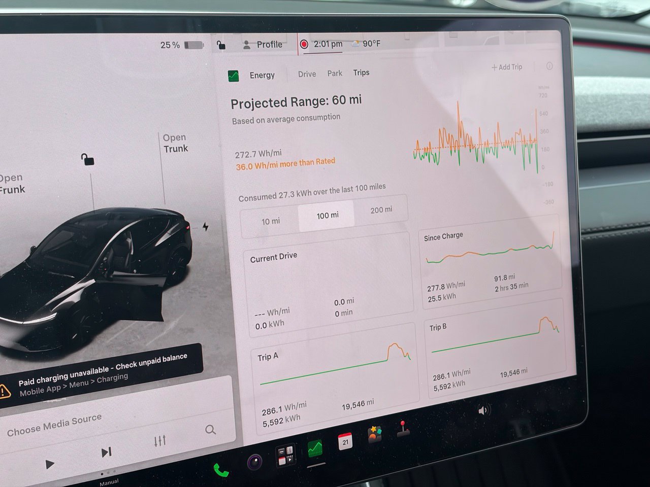 Used 2026 Tesla Model Y Long Range AWD/4WD image 8
