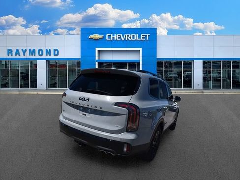 Certified 2025 Kia Telluride SX X-Line AWD/4WD image 3