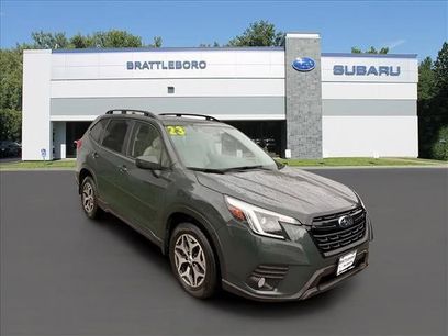 Certified 2023 Subaru Forester Premium