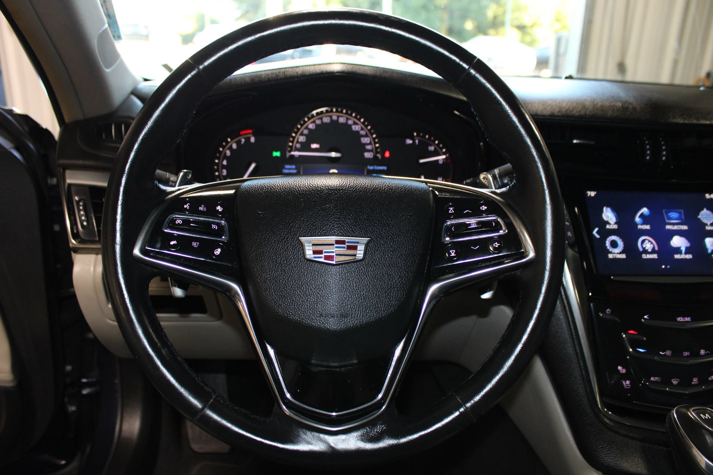 Used 2017 Cadillac CTS Luxury RWD image 12