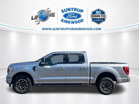 Used 2023 Ford F150 XLT w/ Equipment Group 302A High AWD/4WD image 2